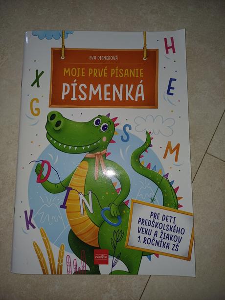 Moje prvé písmená,