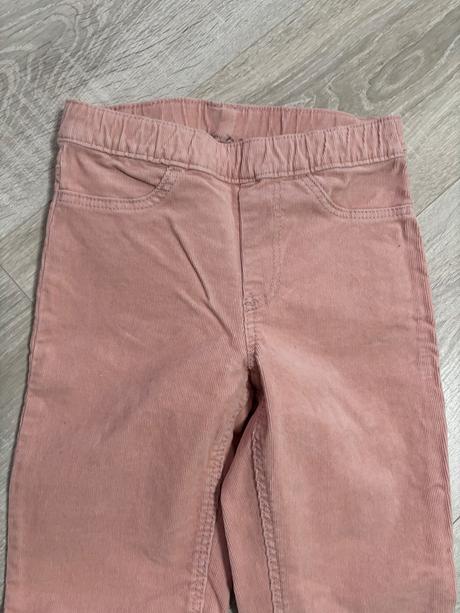 Nohavice, h&m,128