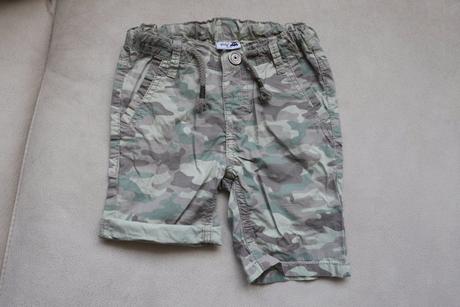 Maskáčové kraťasy , 80