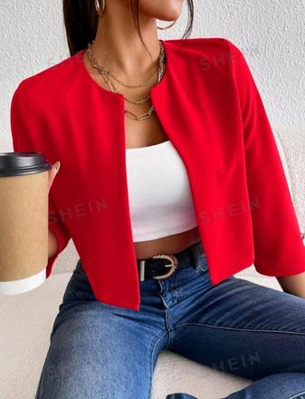 Bolerko, sako červené, reserved,36 - m