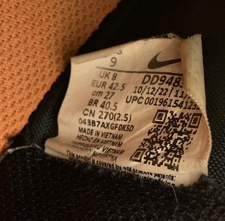 Kopčky, nike,40