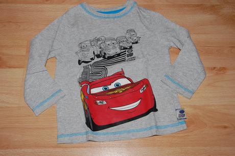 4ks tričiek s motívom cars, 86