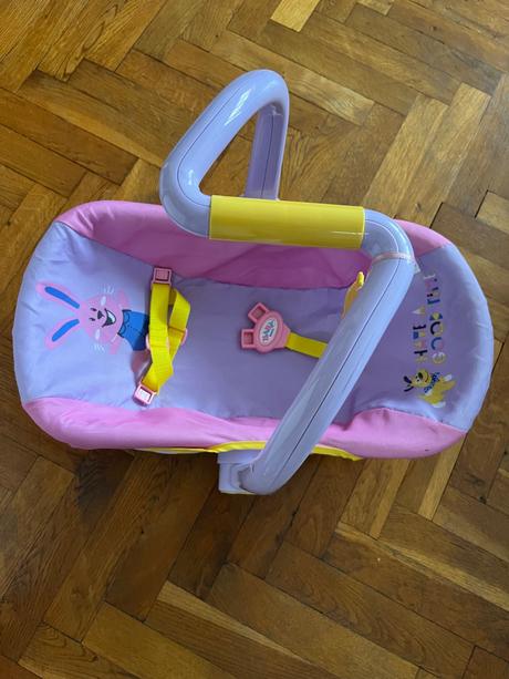 Babyborn prenosná sedačka, 