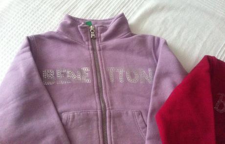 Značkové mikinky, benetton,80