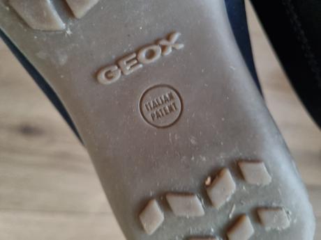 Modré  mokasíny geox 36, geox,36