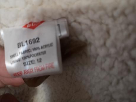 Zateplený sveter, lee cooper,152