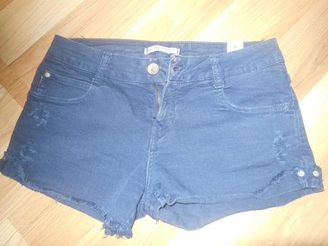 Modré kraťasy zn. zara, zara,36