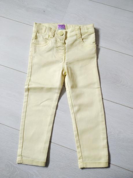 Dievčenské nohavice, rifle, f&f,92