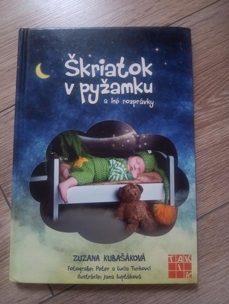 Kniha škriatok v pyžamku, 