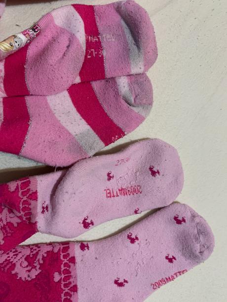 Pančušky, barbie,110