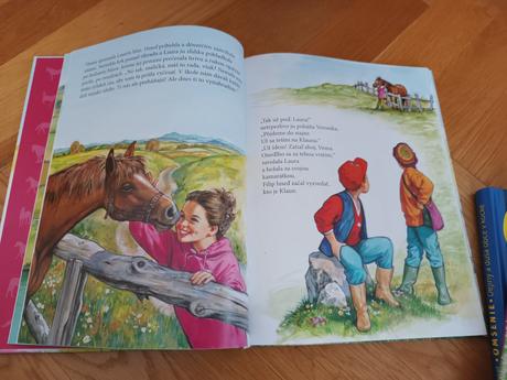 Kniha príbehy o koníkoch, 