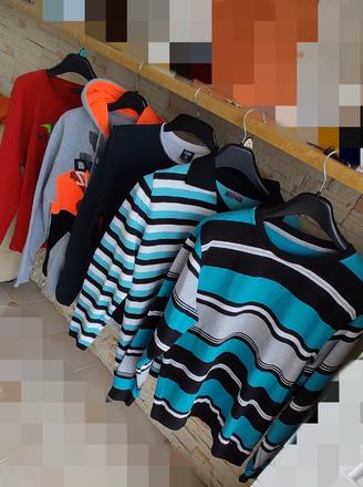 Pulóver/mikina m/l, m