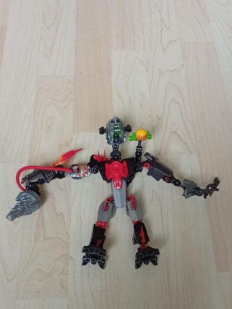 3 x lego hero factory 2192, 6293 a 6216, 