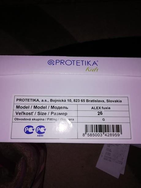 Zimné topánky protetika, protetika,26