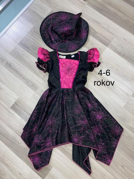 Čarodejnica kostým, 