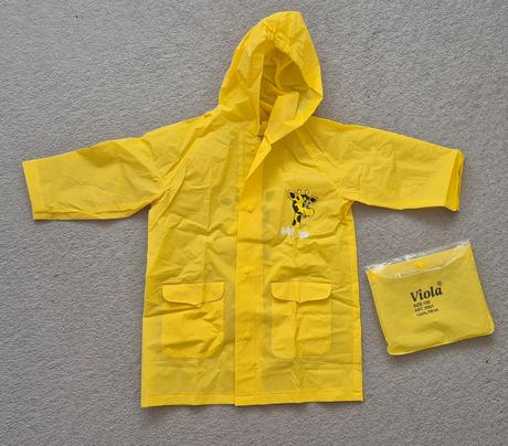 Pršiplášť, nepouzity, veľkosť 100, 104