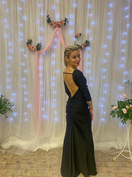 Spolocenske saty, xs