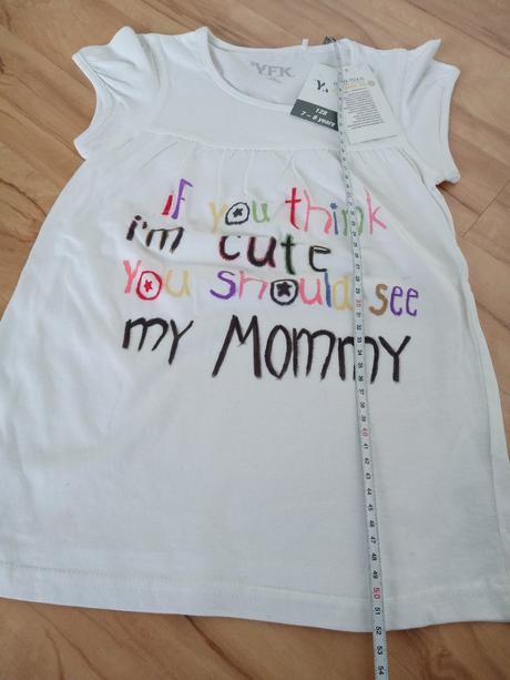 Tričko 128/134/140, 134