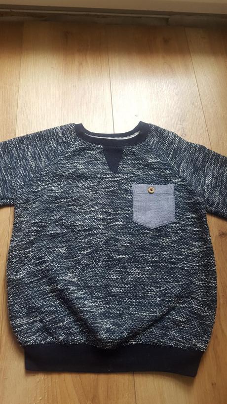 Modrý svetrík, pepco,110