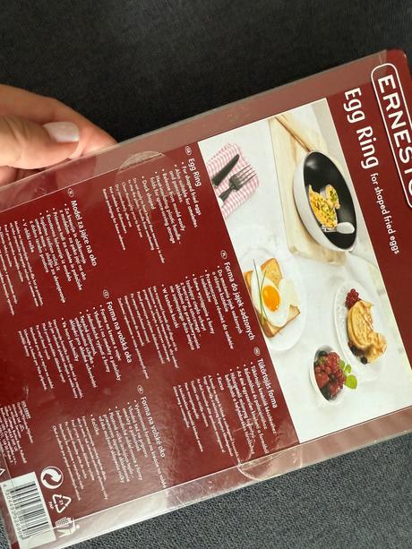 Esmara - forma na volské oko, pancakes, 