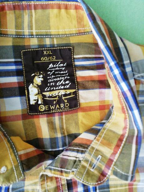 Károvaná košeľa revard xxl, 62