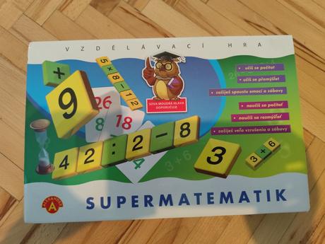 Vzdelávacia hra supermatematik, 
