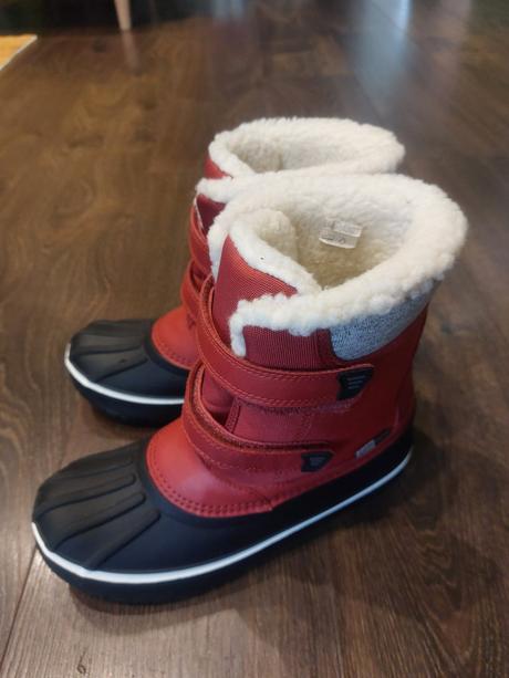 Zimné topánky, snehule, tcm,34