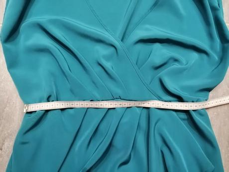 Ľahké tyrkysové šaty topshop, v40, topshop,40