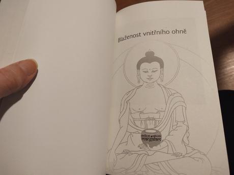 Blazenost vnitrniho ohne - kniha, 