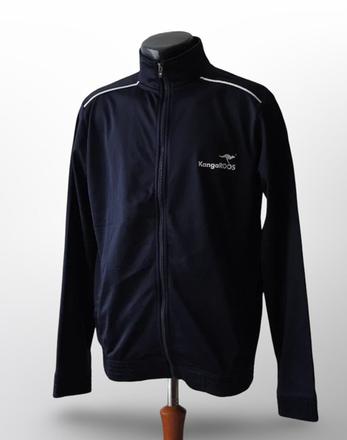 Pánska športová mikina na zips zn.kangaroos, m