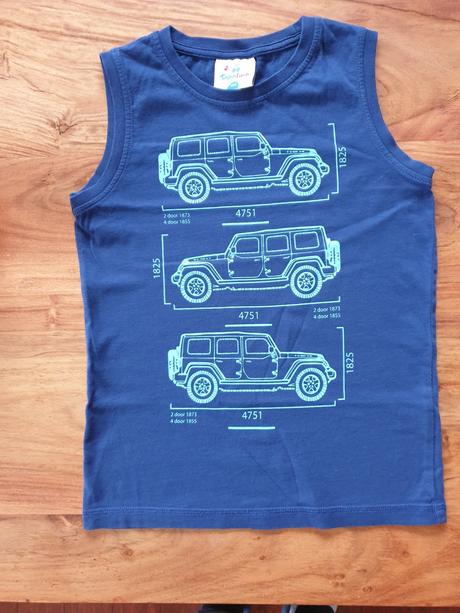 Zachovalé tielko, topolino,122