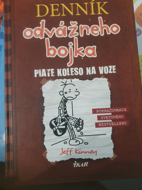 Dennik odvazneho bojka, 