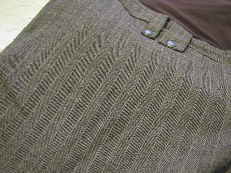 Tehotenské elegantné nohavice, yessica,36