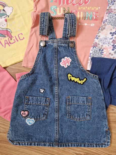 Balík oblečenia pre dievčatko veľ. 98, 86–98