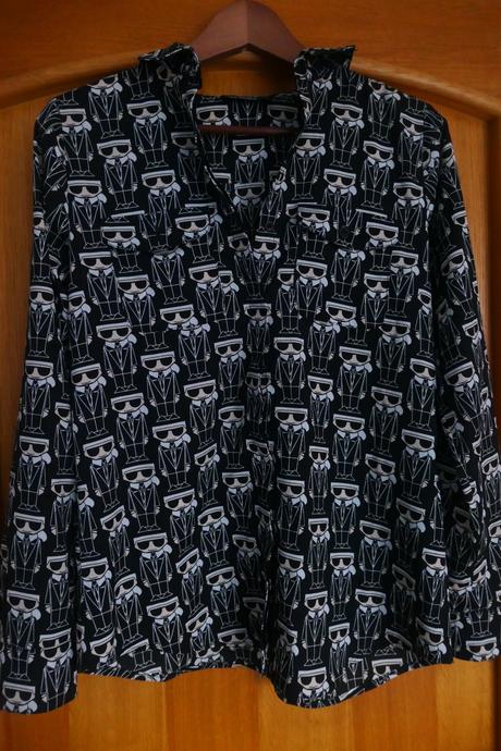 Karl lagerfeld icon original krasna kosela s/m, s