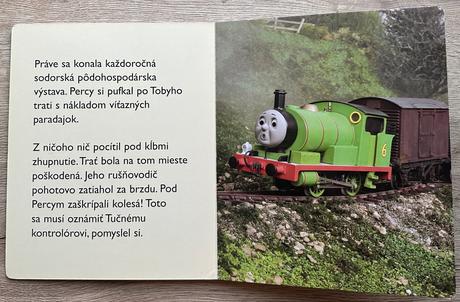 Kniha percy má pravdu za 2.5eur,