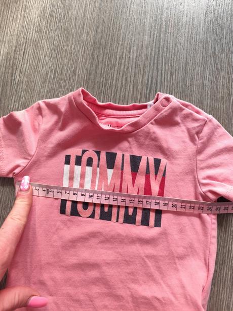 Tričko tommy hilfiger veľ. 74, tommy hilfiger,74