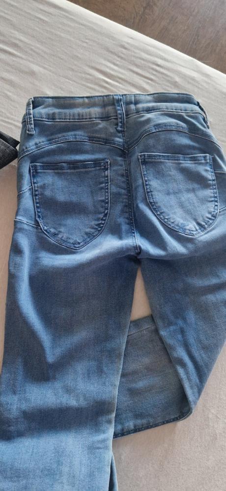 Riflove nohavice, tally weijl,32