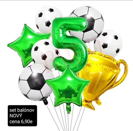 Párty doplnky - futbal, 