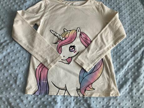 Tričko s dlhým rukávom, h&m,122