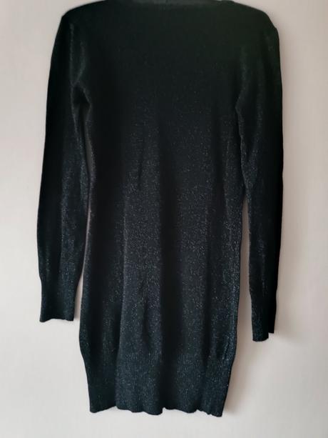 Šaty s dlhým rukávom, m