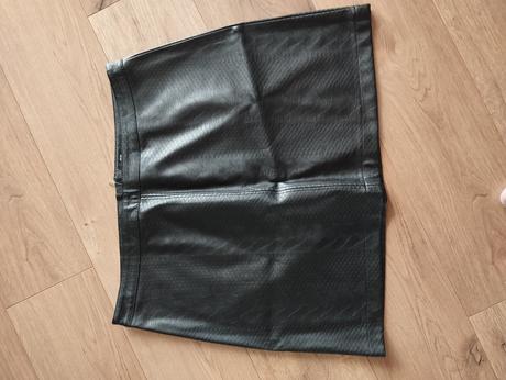 Koženkova sukňa, f&f,46