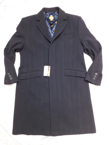 Luxusny elitny pansky vlneny kabat, 56 / xxl