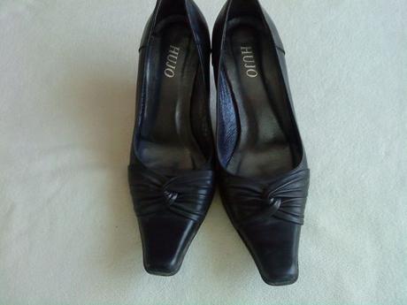 Kožené lodičky zn. hujo, 38