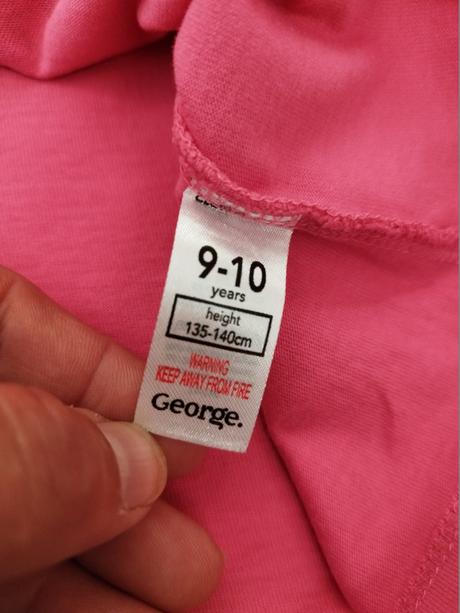 Tričko - croptop, george,134