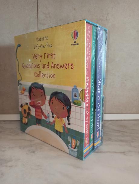 Usborne very first questions and answers set, 