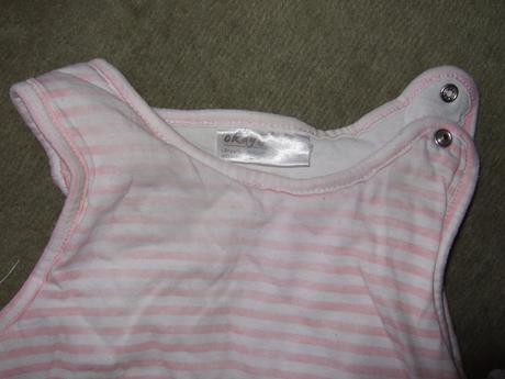 Spací vak značky okay, veľkosť 70 cm,