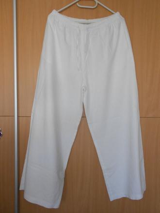 Ľanové nohavice, xl