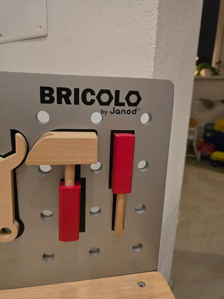 Janod bricolo pult s náradím,