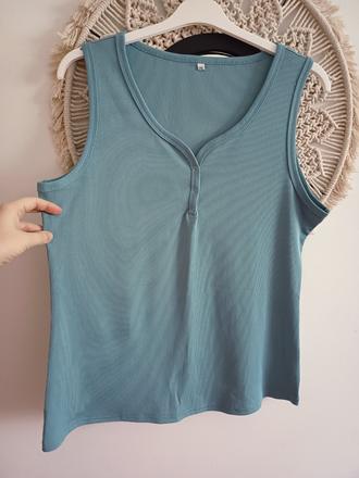 Rebrované tielko 2xl, xxl